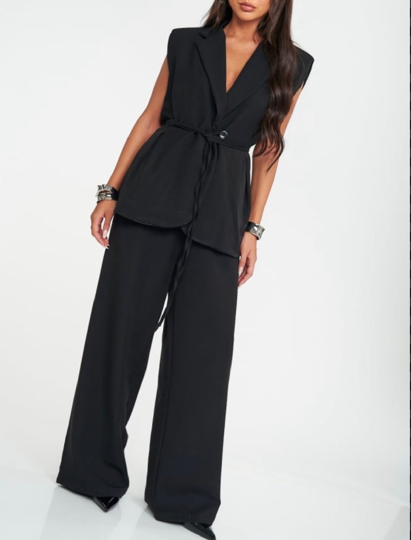 Σετ γιλέκο και παντελόνι