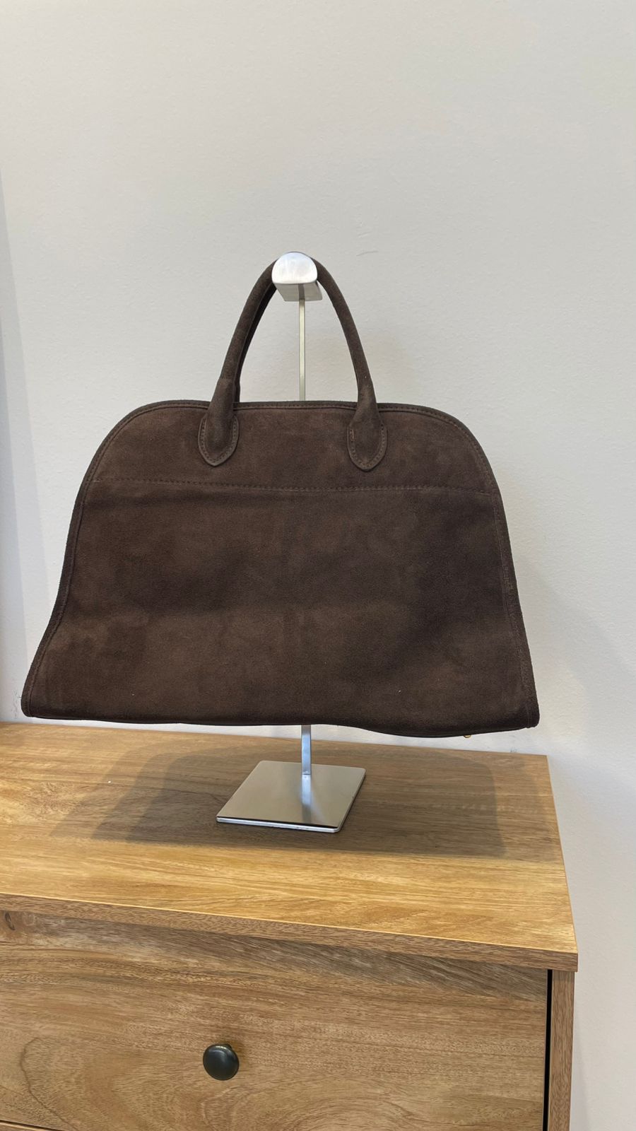 Taylor δερμάτινη σουέντ τσάντα