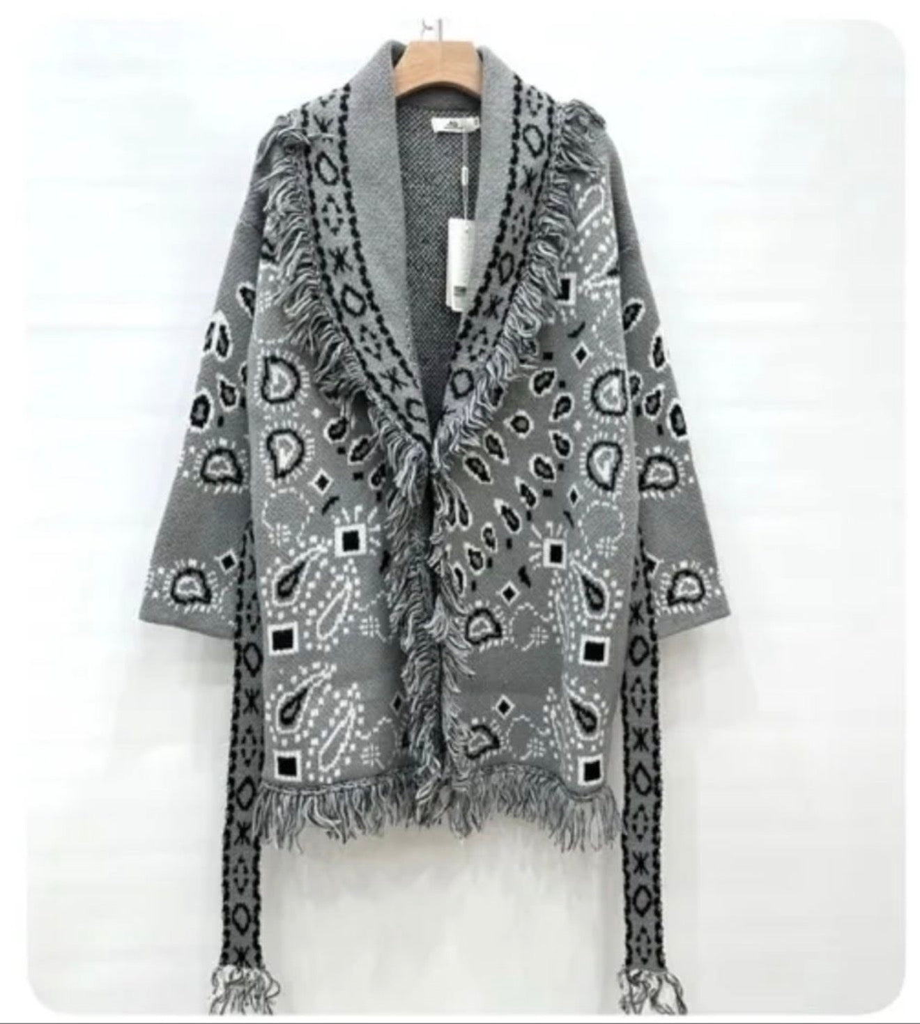 Ζακέτα bandana