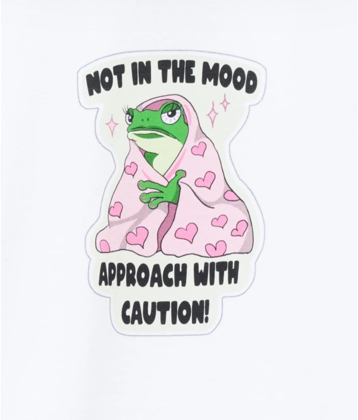 T-shirt Not in The Mood - Lumina