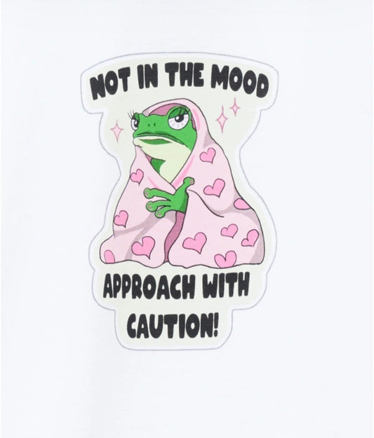 T-shirt Not in The Mood - Lumina