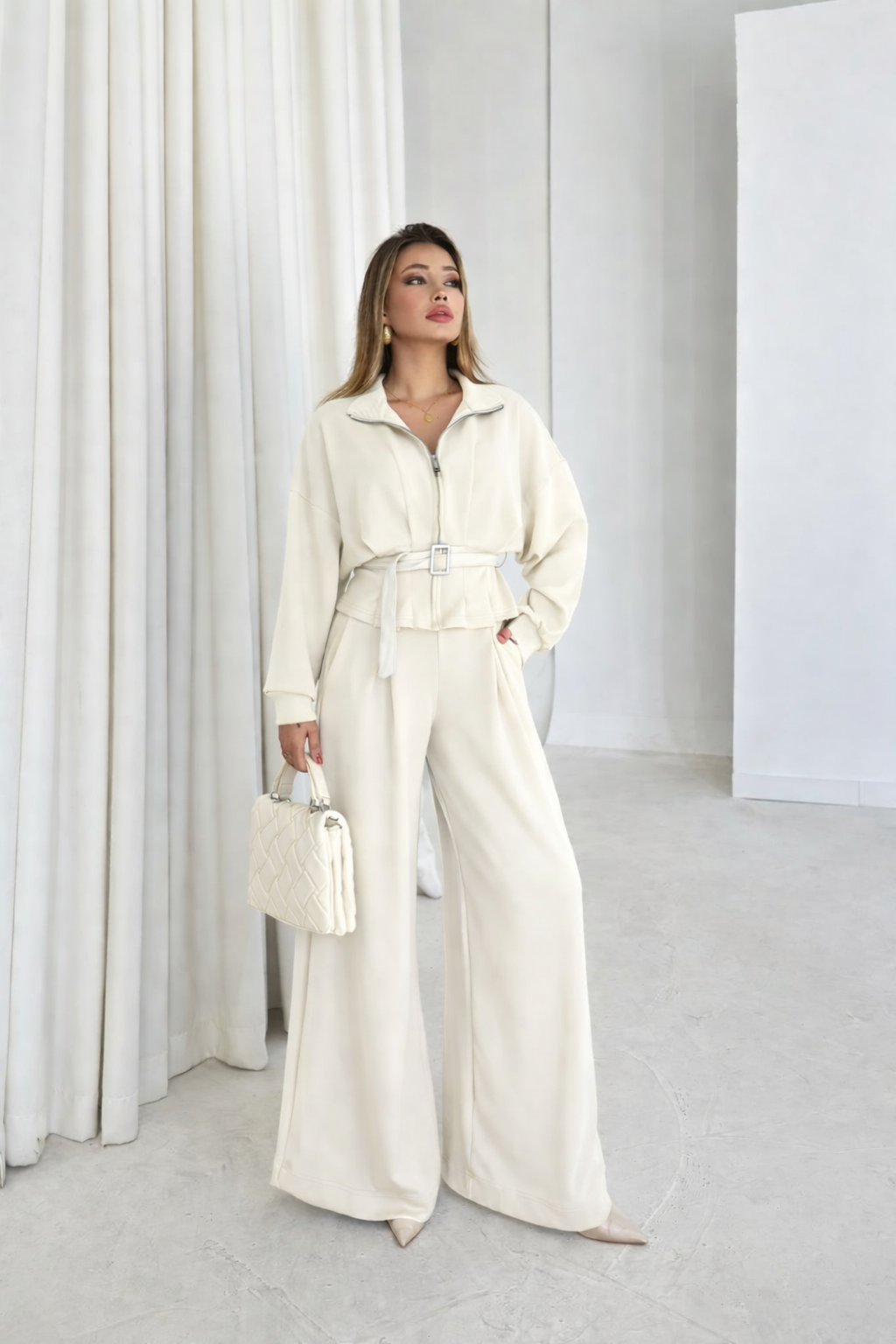 Σετ ζακέτα με παντελόνι