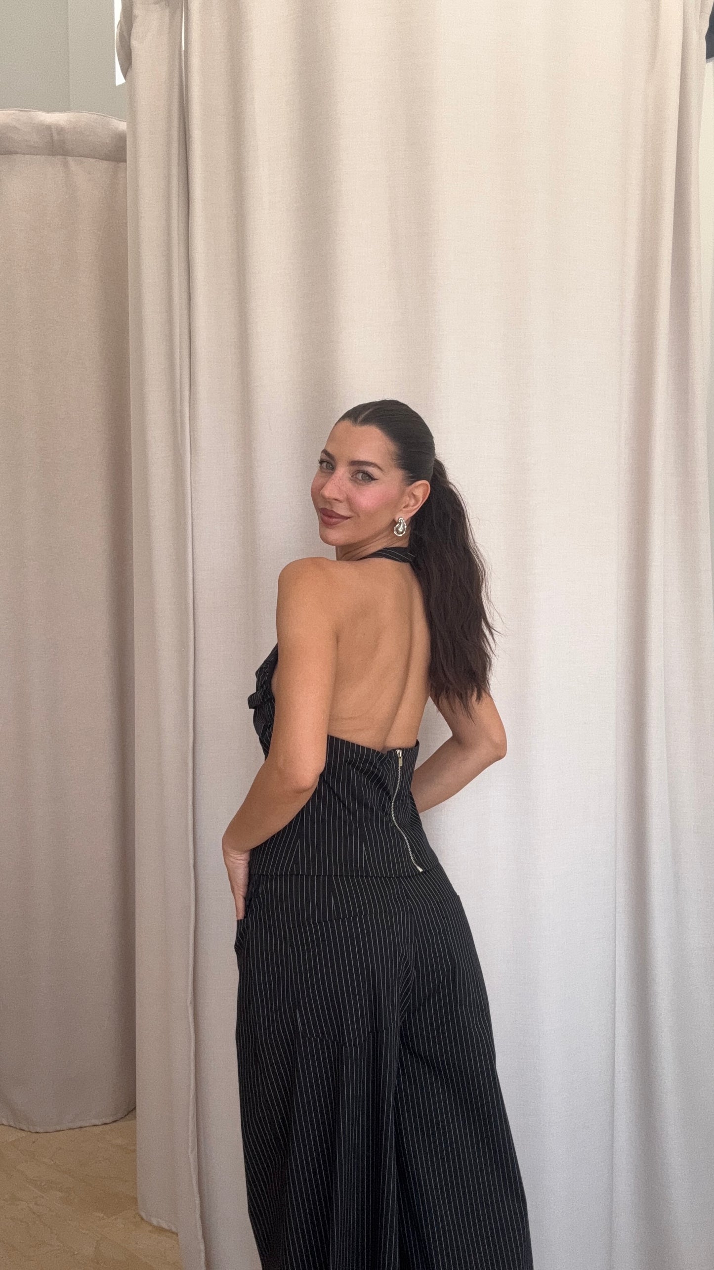 Lumina Σετ Halter Top & Παντελόνι