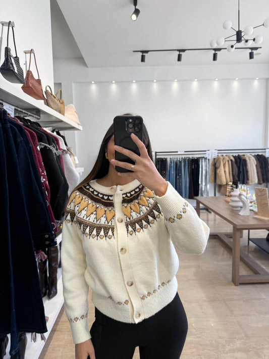 Πλεκτό με σχέδια