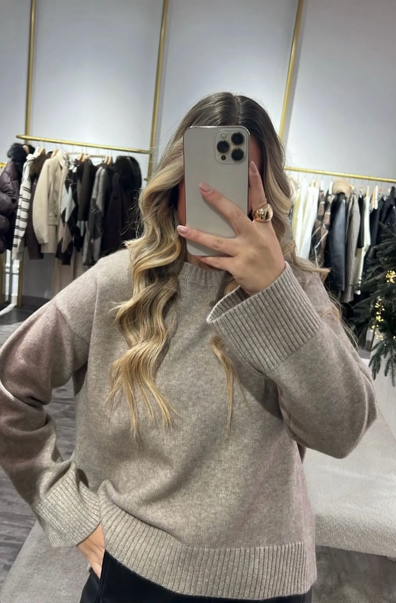 Πλεκτό μακρυμάνικο