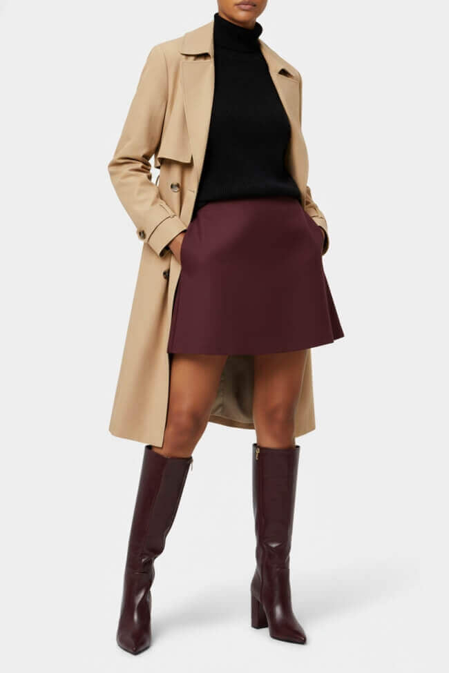 Μπότες μυτέρες με τακούνι