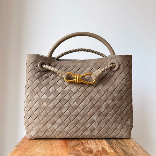 Donna medium σουέντ τσάντα