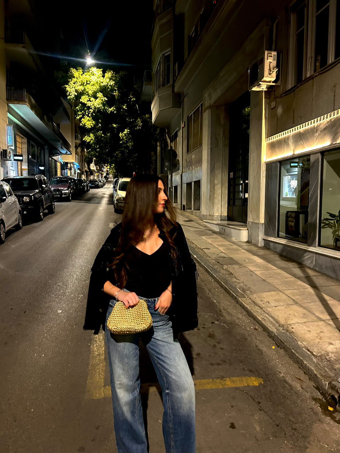 Πλεκτό χειροποίητο clutch