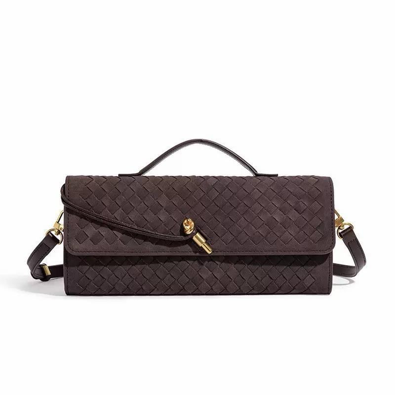 Aurelle Σουέντ Clutch Τσαντάκι