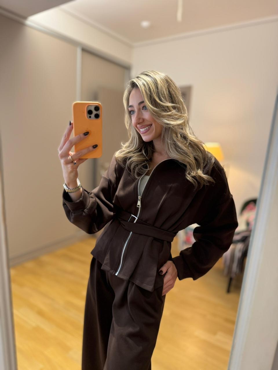 Σετ ζακέτα με παντελόνι