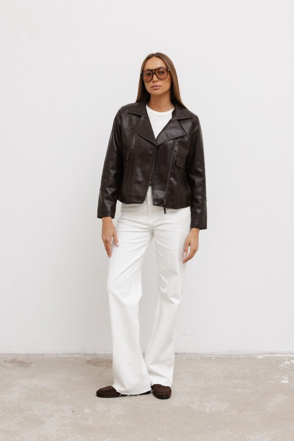 Δερματίνη τζάκετ