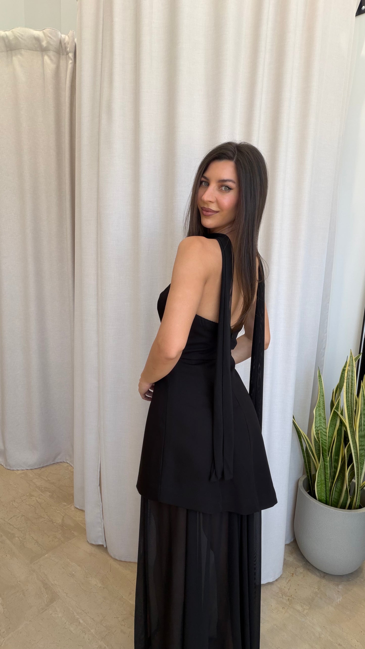Lumina φόρεμα strapless με αποσπώμενη φούστα