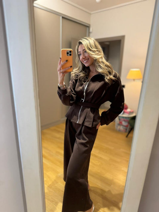 Σετ ζακέτα με παντελόνι