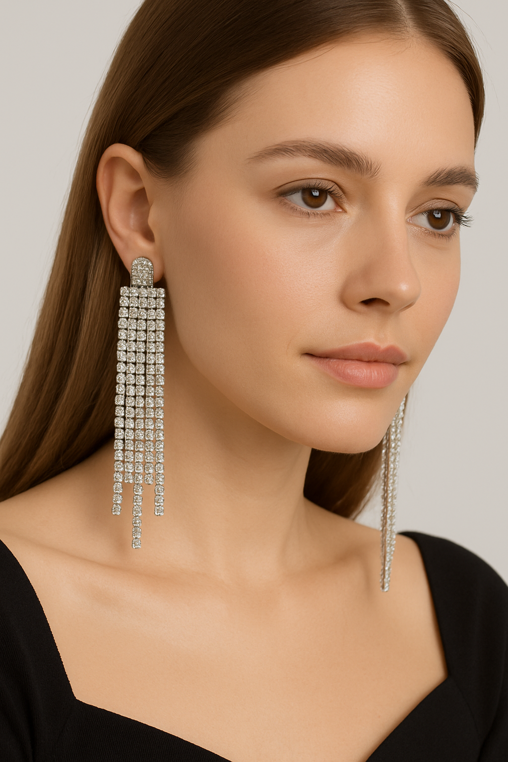 Σκουλαρίκια στρας