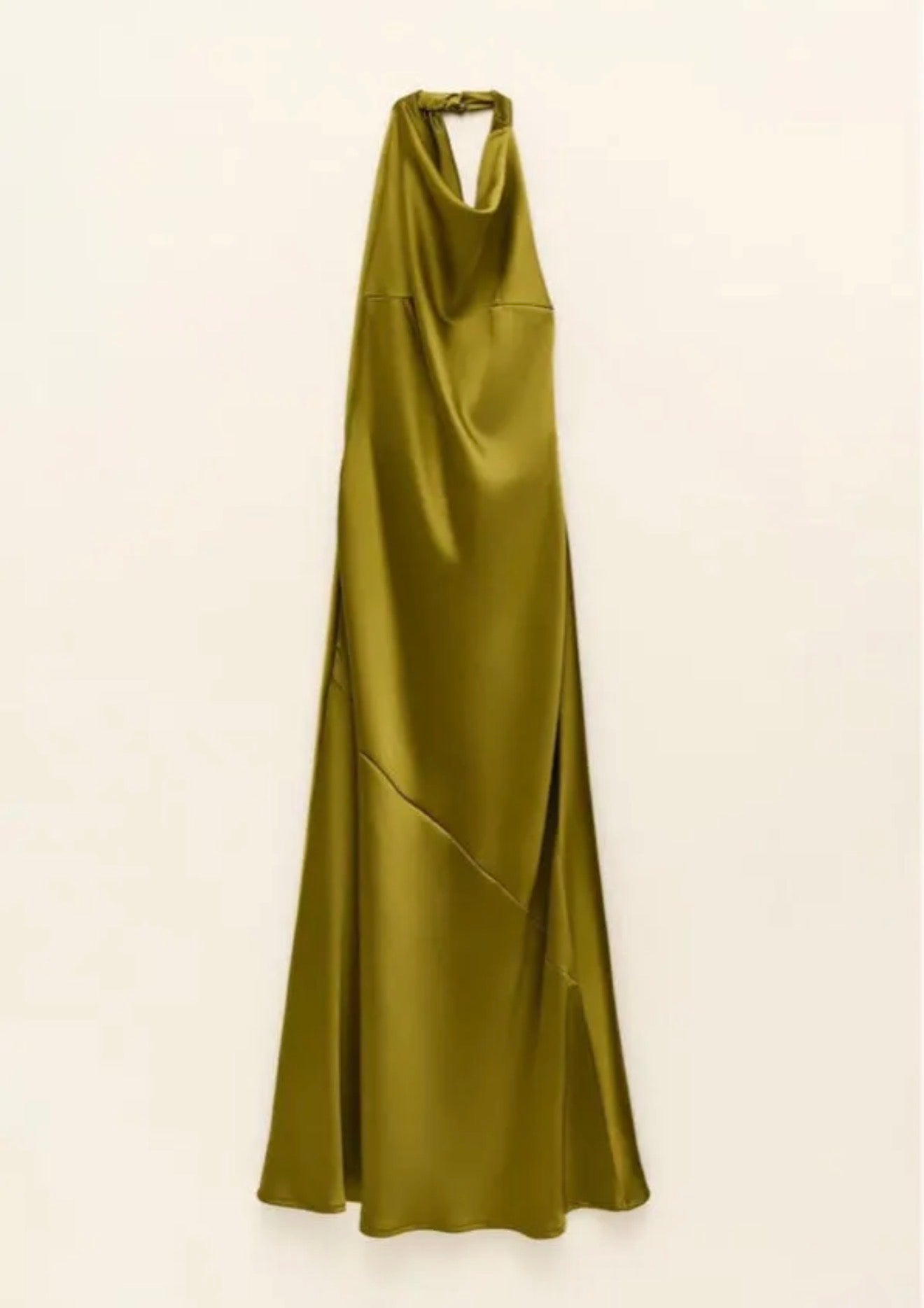 Σατέν φόρεμα Lumina