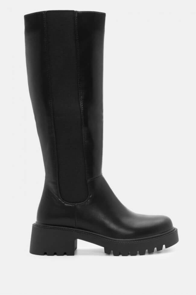 Μπότα με τρακτερωτή σόλα