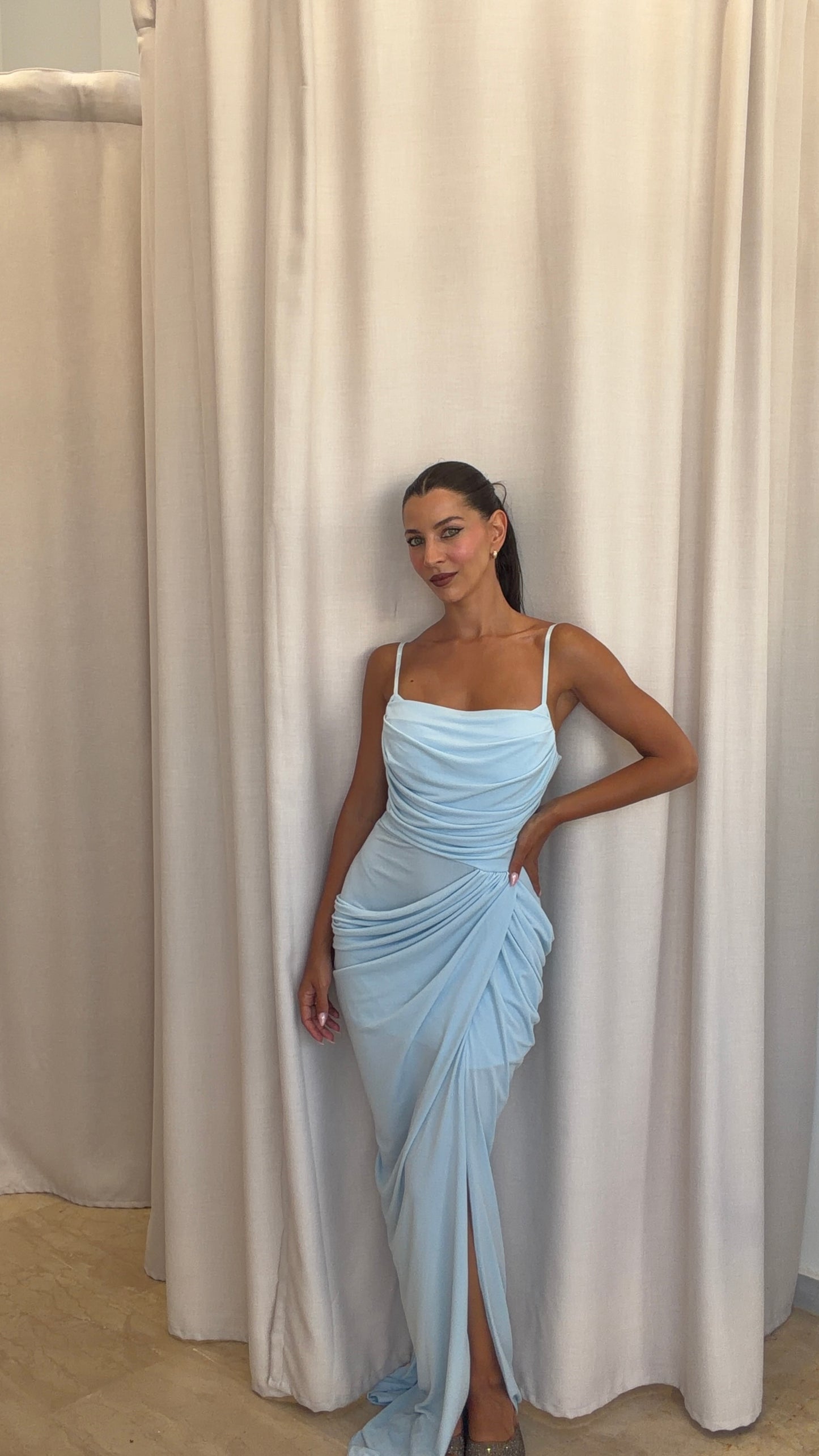Φόρεμα Strapless Shaper