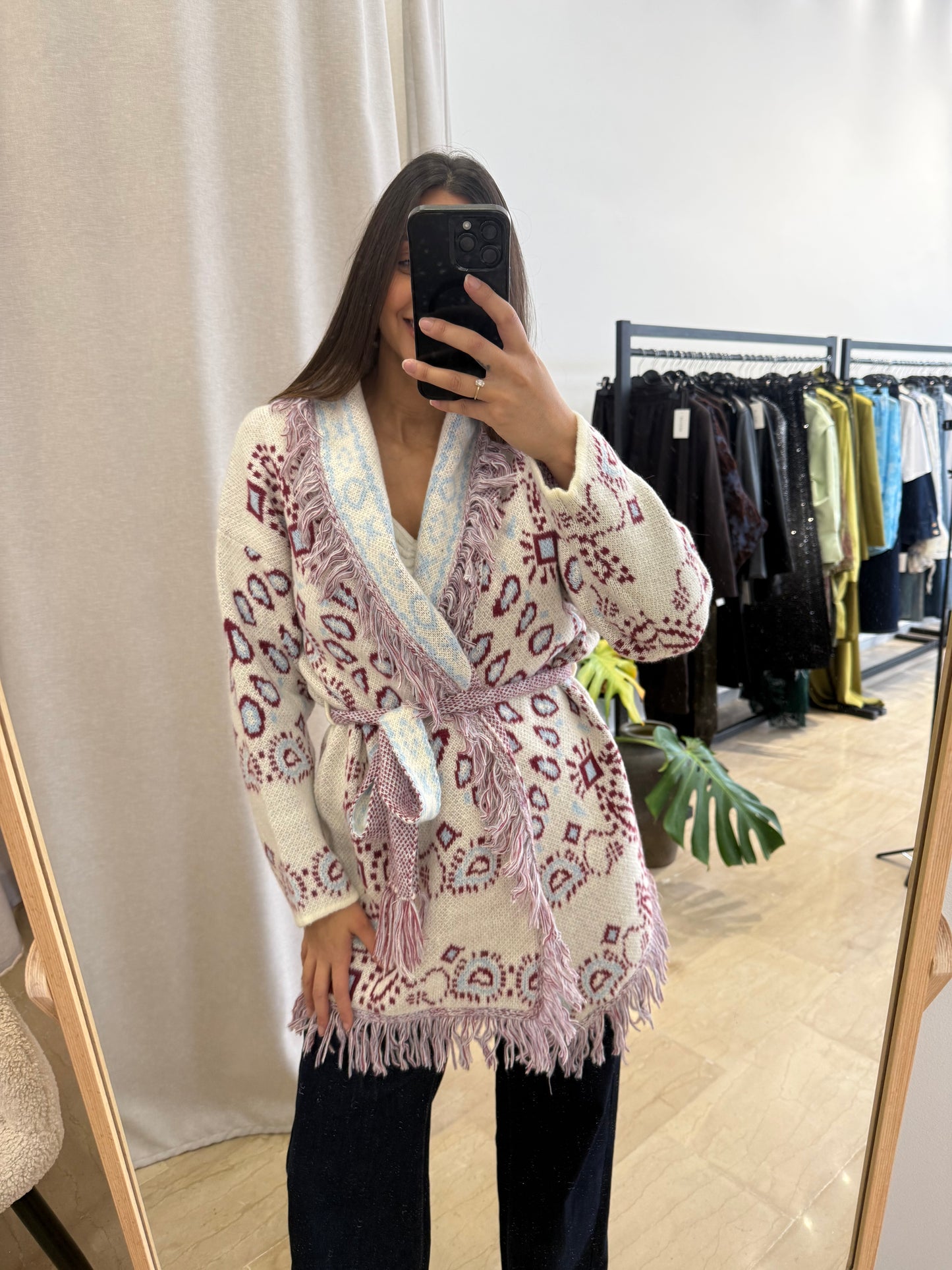 Ζακέτα bandana