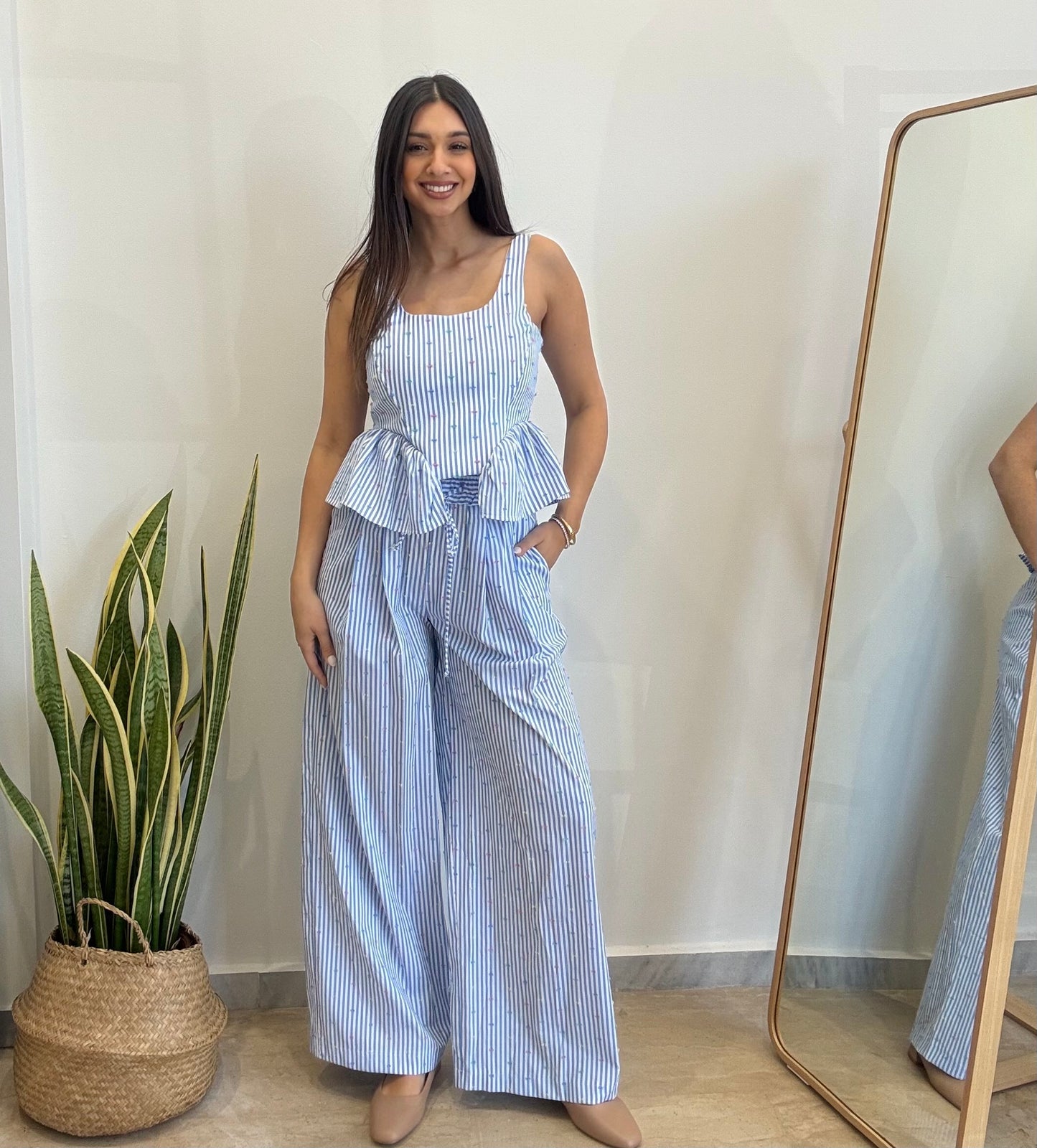 Ριγέ σετ Lumina