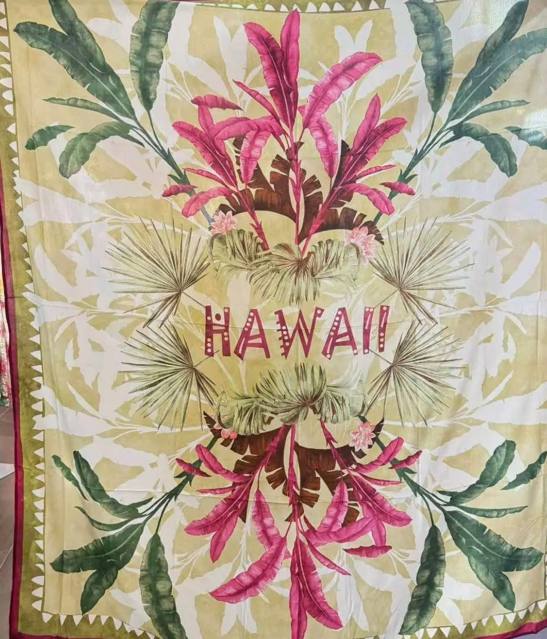 Τροπικό Παρεό Παραλίας Hawai