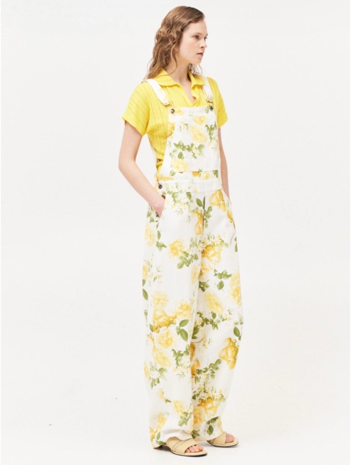 Σαλοπέτα με λούλουδια Lumina