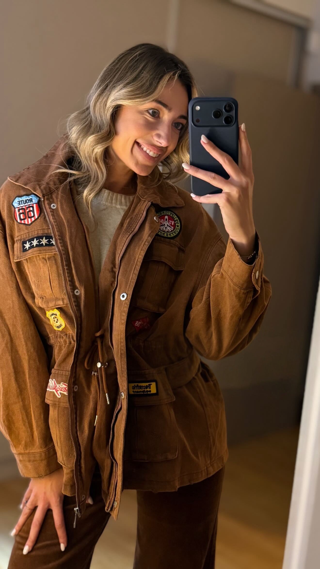 Τζάκετ με στάμπες