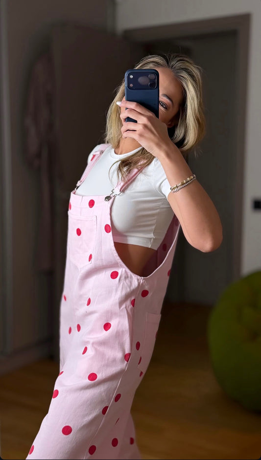 Lumina Polka Dot Σαλοπέτα με Πουά Σχέδιο