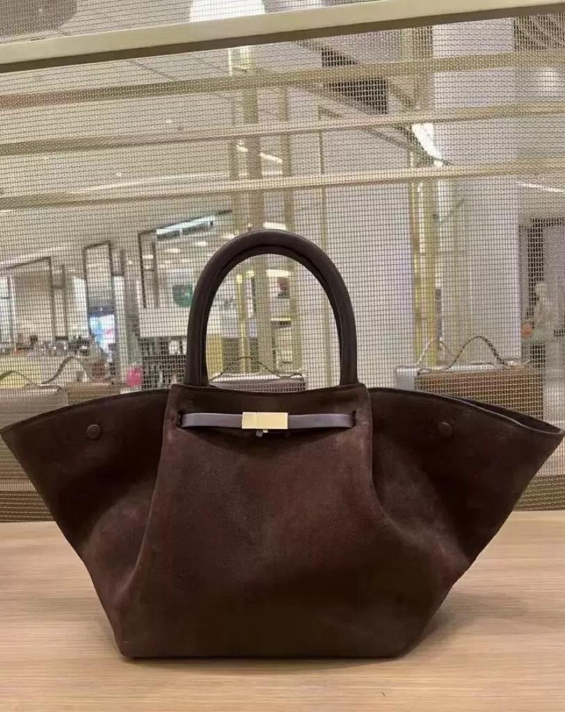 Lory σουέντ τσάντα