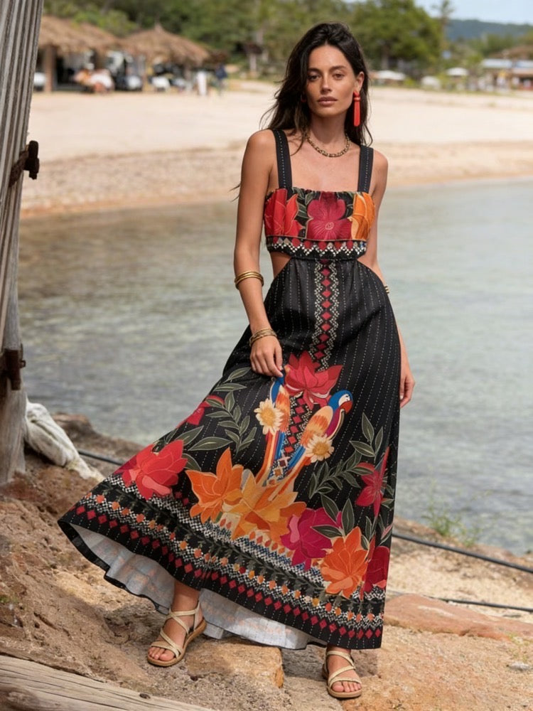 Μάξι φόρεμα Portofino