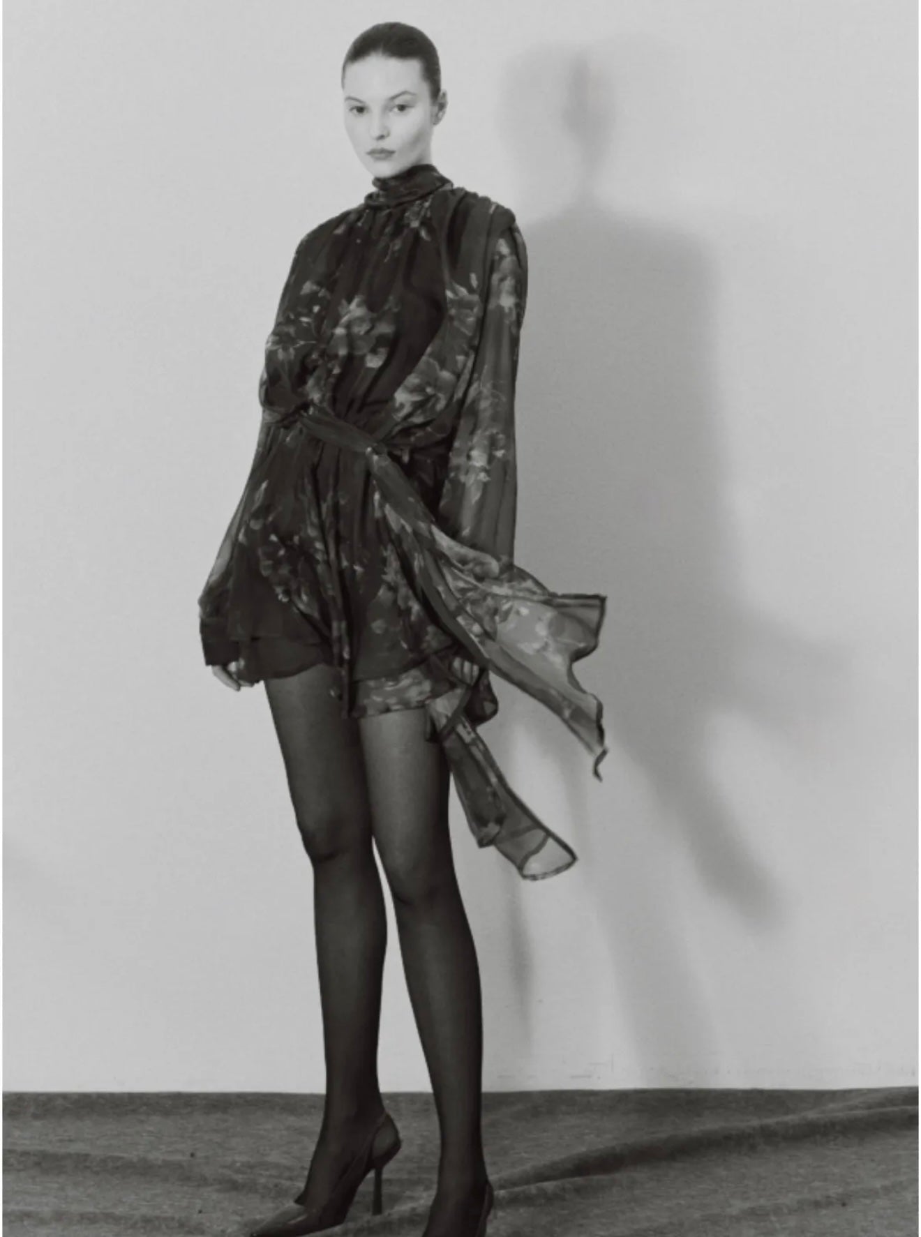 Φόρεμα με λουλούδια