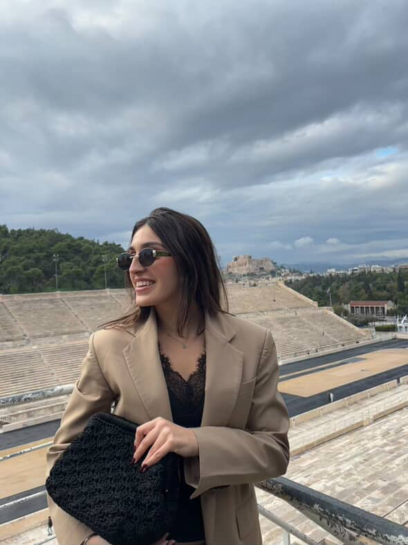 Abyss clutch Πλεκτό χειροποίητο clutch