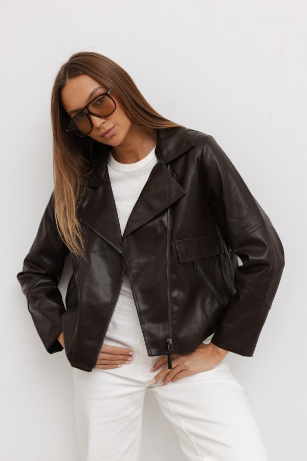 Δερματίνη τζάκετ