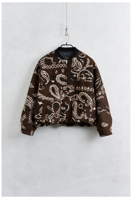 Bomber bandana τζάκετ