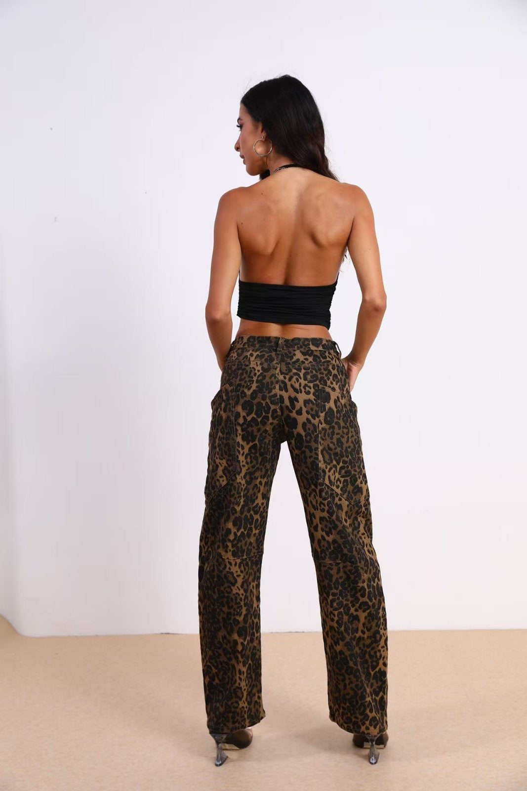 Λεοπάρ balloon τζιν