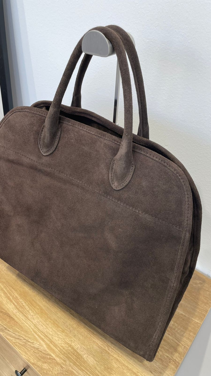 Taylor δερμάτινη σουέντ τσάντα