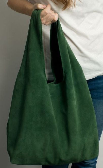 Elle Τσάντα tote σουέντ
