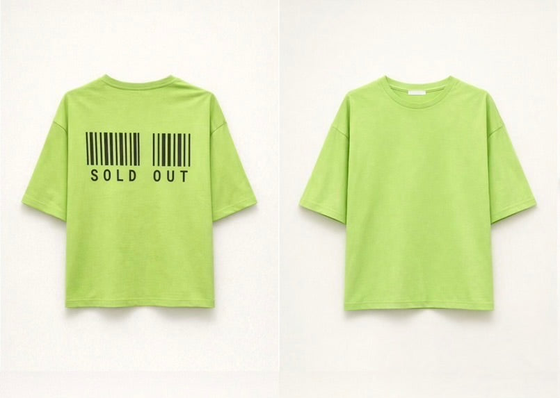 Sold Out T- Shirt - Lumina