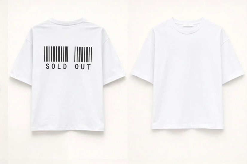 Sold Out T- Shirt - Lumina