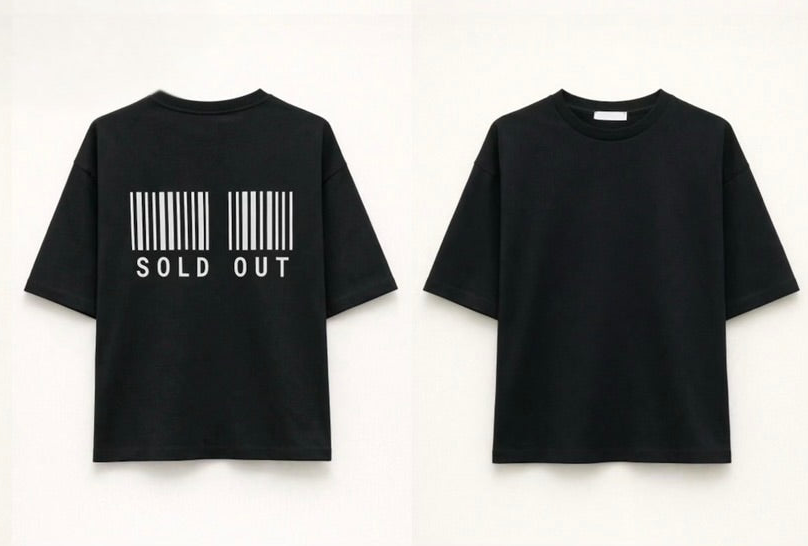 Sold Out T- Shirt - Lumina