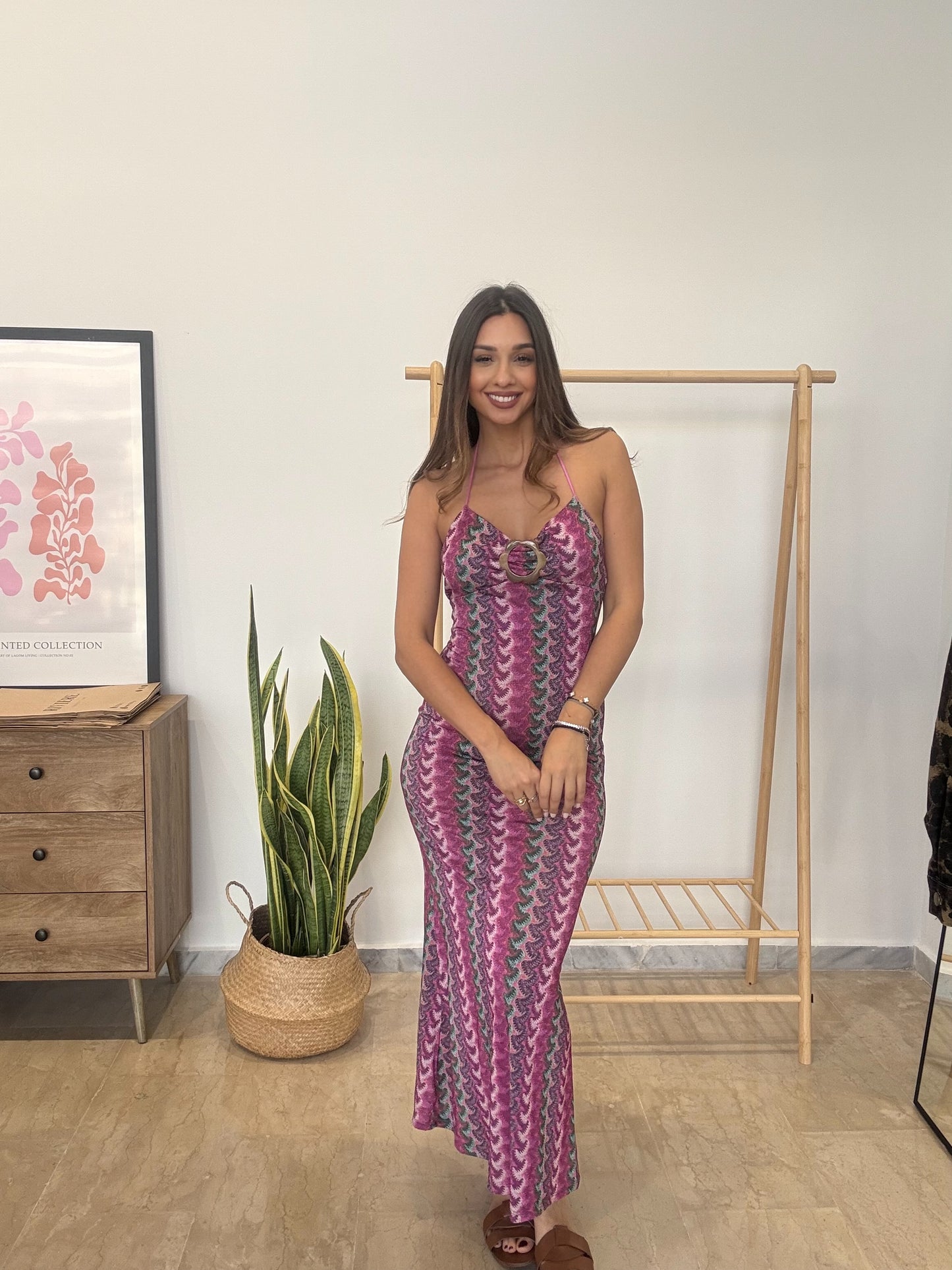 Φόρεμα πλεκτό patterned