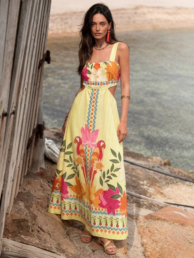 Μάξι φόρεμα Portofino