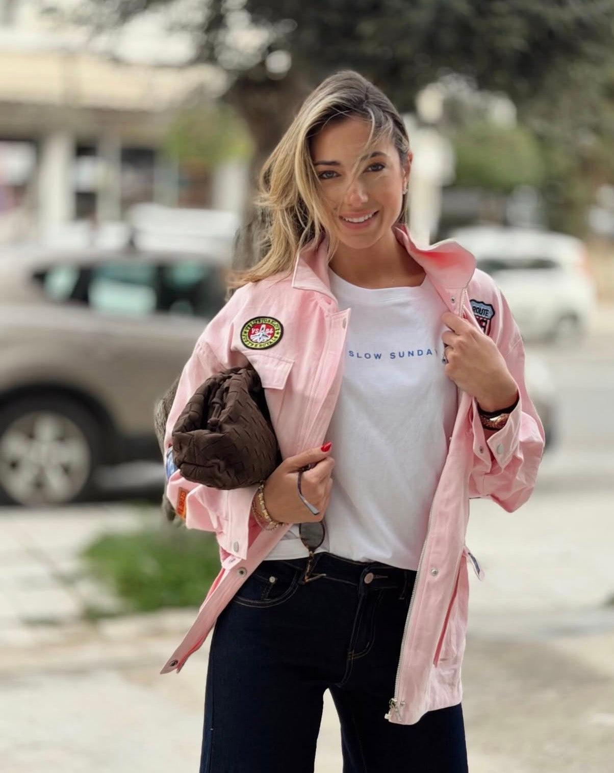 Τζάκετ με στάμπες