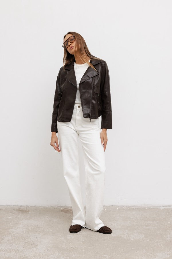 Δερματίνη τζάκετ