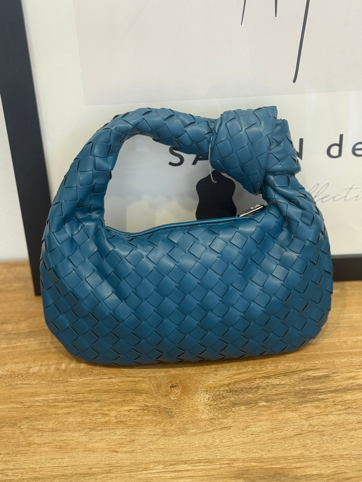 Laura Small Τσαντάκι Πετρολ