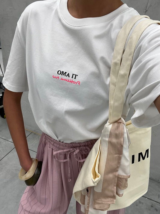 T-shirt TI AMO - Lumina