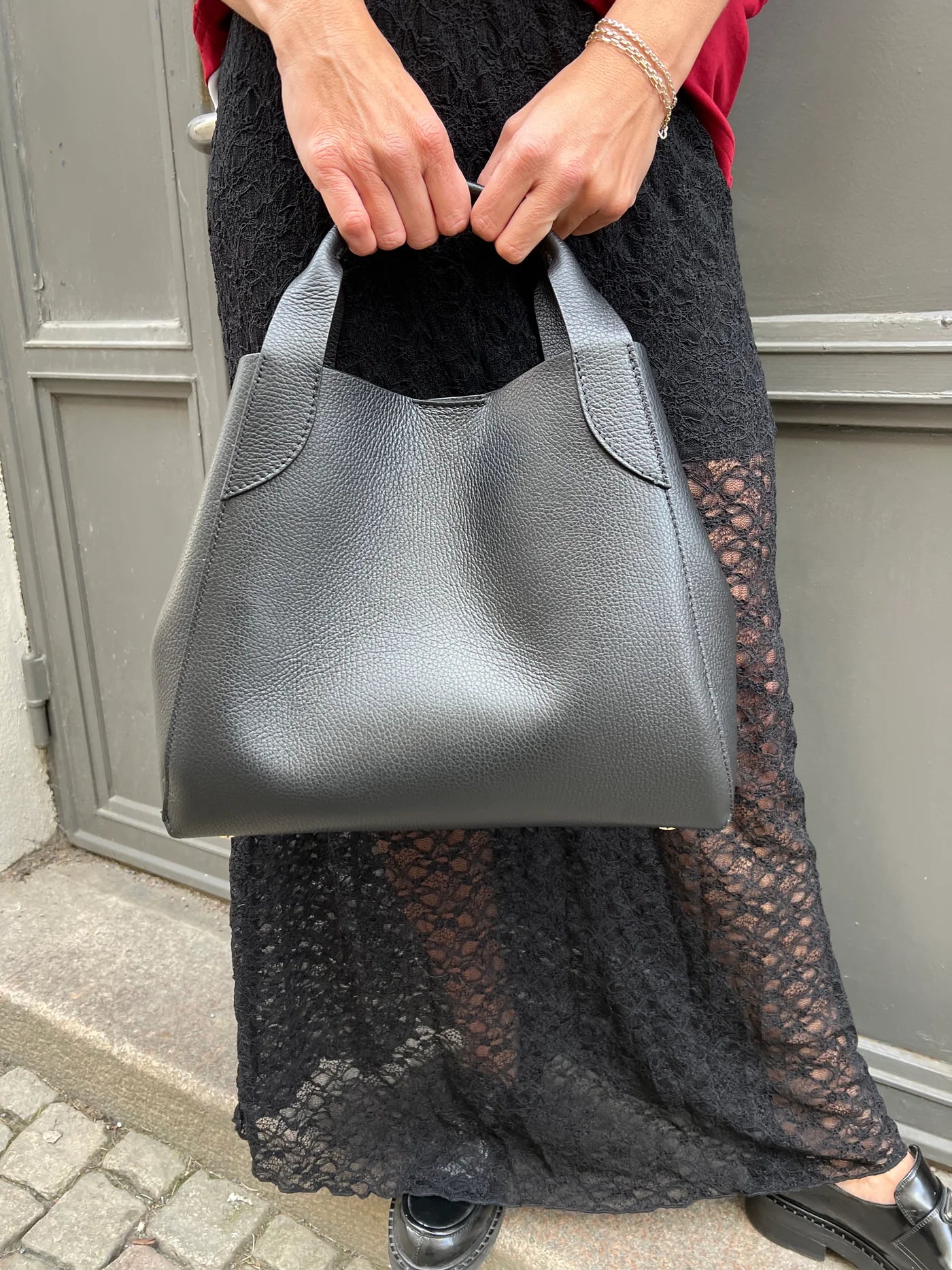 Denia Δερμάτινη Τσάντα