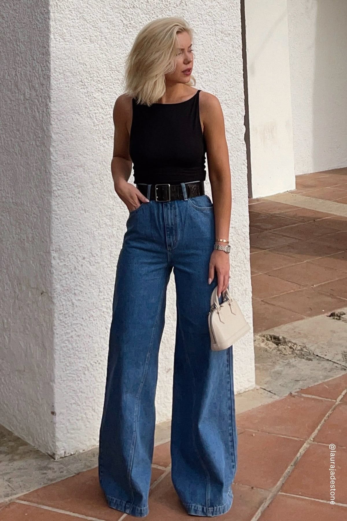 Wide leg Τζιν