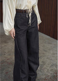 Lumina Wide Leg Jeans – High Waist