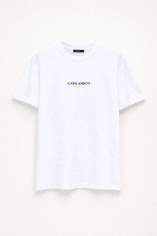 T-shirt CARO AMICO - Lumina