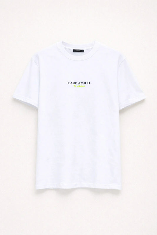T-shirt CARO AMICO - Lumina